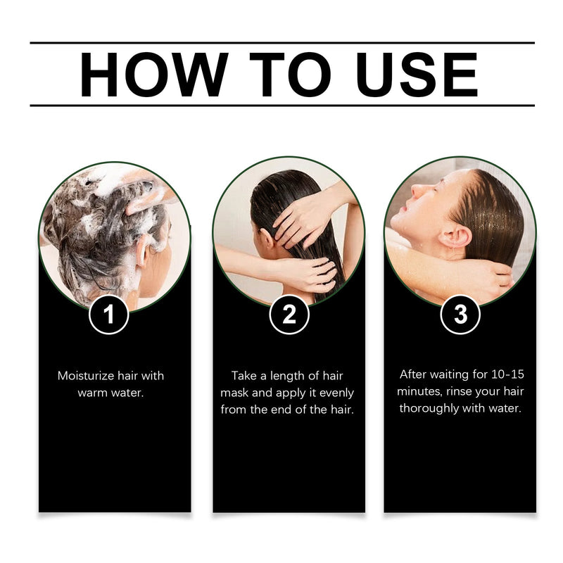 Nourishing Repair Hair Mask Moisturizes, Nourishes And Gently Improves Dry And Irritated Hair