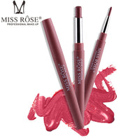 MISS ROSE 1PC Double-end Lasting Lipliner Waterproof Lip Liner Stick Pencil 8 Colors Party Daily Makeup Lipliner Pen
