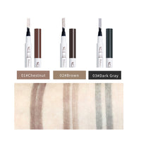 RELEASE BEAUTY Liquid Eyebrow Pencil Very Fine Micro Carving Eyebrow Pencil Is Easy For Lazy People To Use
