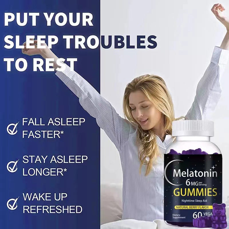 Melatonin Soft Candy Sleep Soft Candy