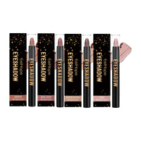 Eyeshadow Stick Series Matte Cream Holding Makeup Color, Easy To Use Eyeshadow Stick
