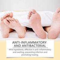 Bee Venom Foot Care Spray, Relieves Swelling, Peeling And Cracking Feet, Cleans And Moisturizes Beriberi Spray