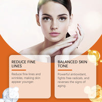 West&Month Vitamin C Face Serum, Moisturizing, Hydrating, Brightening, Tender And Smooth Skin Essence