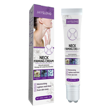 Roller Neck Cream, Reduces Neck Lines And Lifts Brightening Skin Neck Firming Cream