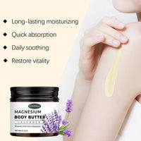 Woodsleep Lavender Magnesium Body Cream Gentle Cleansing Skin Refreshing Cream