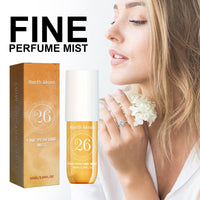 North Moon Perfume Spray Fresh Lasting Fragrance Non-Pungent Women's Date Perfume Spray