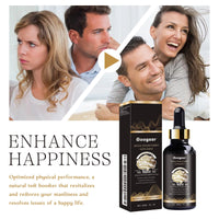 Men's enhancement Supplement to boost men's confidence Strong Lasting Men's Care oral drops