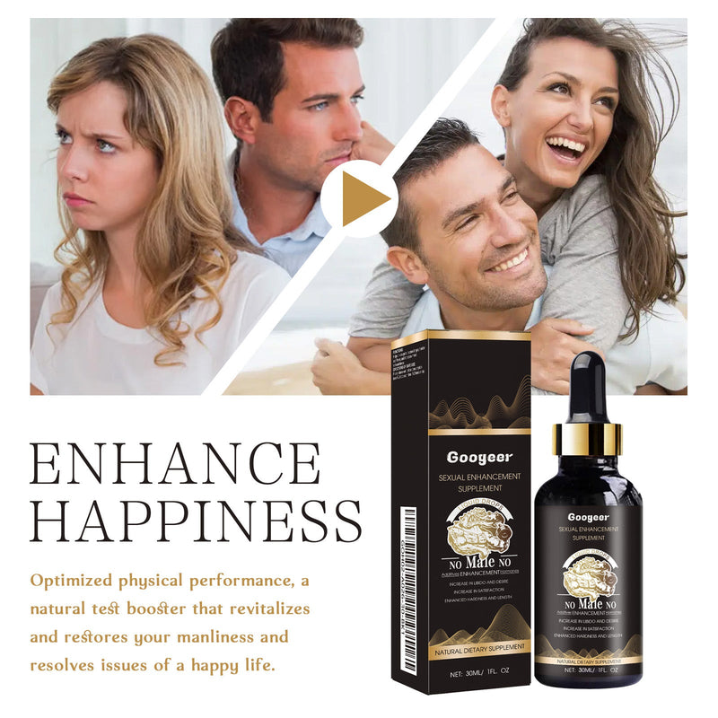 Men's enhancement Supplement to boost men's confidence Strong Lasting Men's Care oral drops