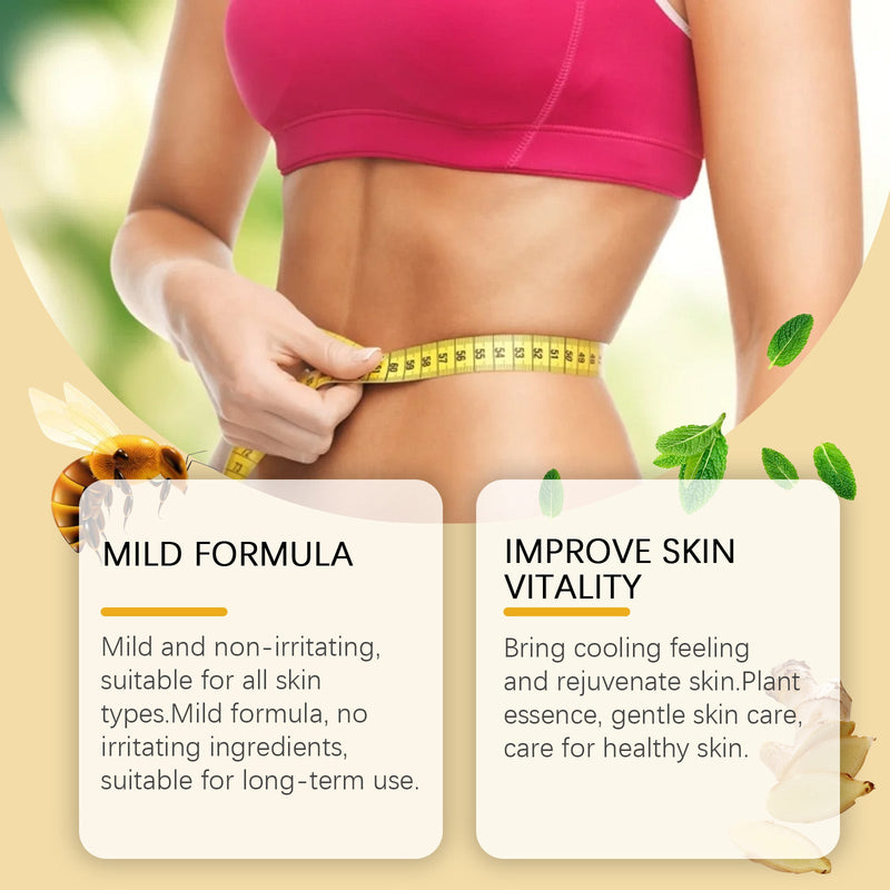 Slimming Essence Ampere Gentle Care Sculpting, Firming And Moisturizing Skin Light Body Essence