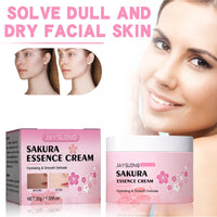 Jayswing Cherry Essence Face Cream, Moisturizing Brightening Beautifying Skin Improving Dullness Face Cream