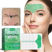 Forehead Mask, Fade Fine Sichuan Lines Smooth Forehead Wrinkles Moist Firming Skin Frontal Membrane