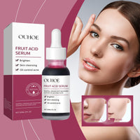 Fruit Acid Purifying Essence, Gentle Exfoliating, Moisturizing And Moisturizing Daily Skin Care Essence
