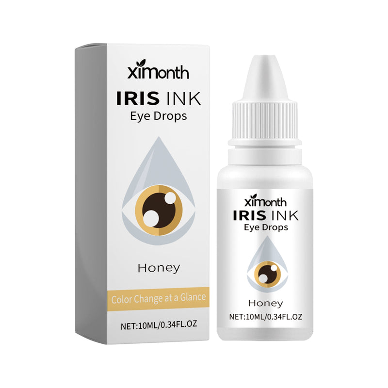Iris Ink Eye Drops, Relieve Eye Fatigue And Dry Blurred Vision Moist Eye Color Eye Care Drops