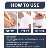 Ginger Foot Stickers, Slimming Toning And Firming Body And Foot Treatment Stickers