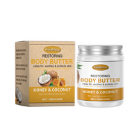 WoodSleep Coconut Moisturizing Butter Moisturizer Hydrating Firming Mild Moisturizing Refreshing Nourishing Body Lotion