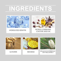 East Moon Hair Styling Cream Broken Hair Lanugo Hair Bangs Styling Long-Lasting Natural Styling Refreshing Styling Hair Wax