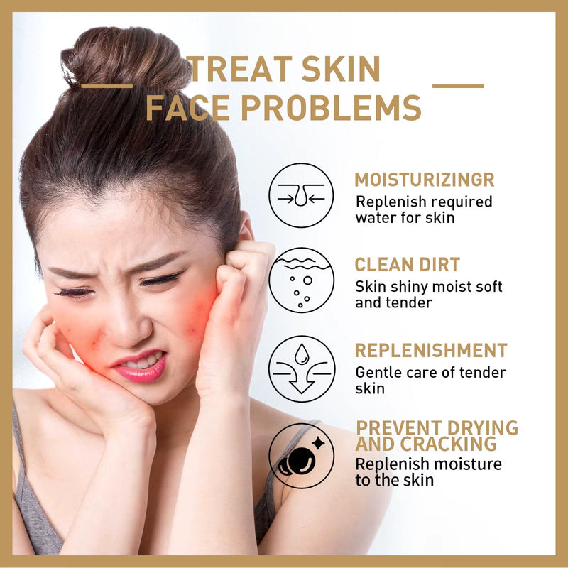 Rice Toner for Face Brightening Serum Oil Control Moisturizing Facial Smooth Sensitive Skin Care Pore Shrinking Essence