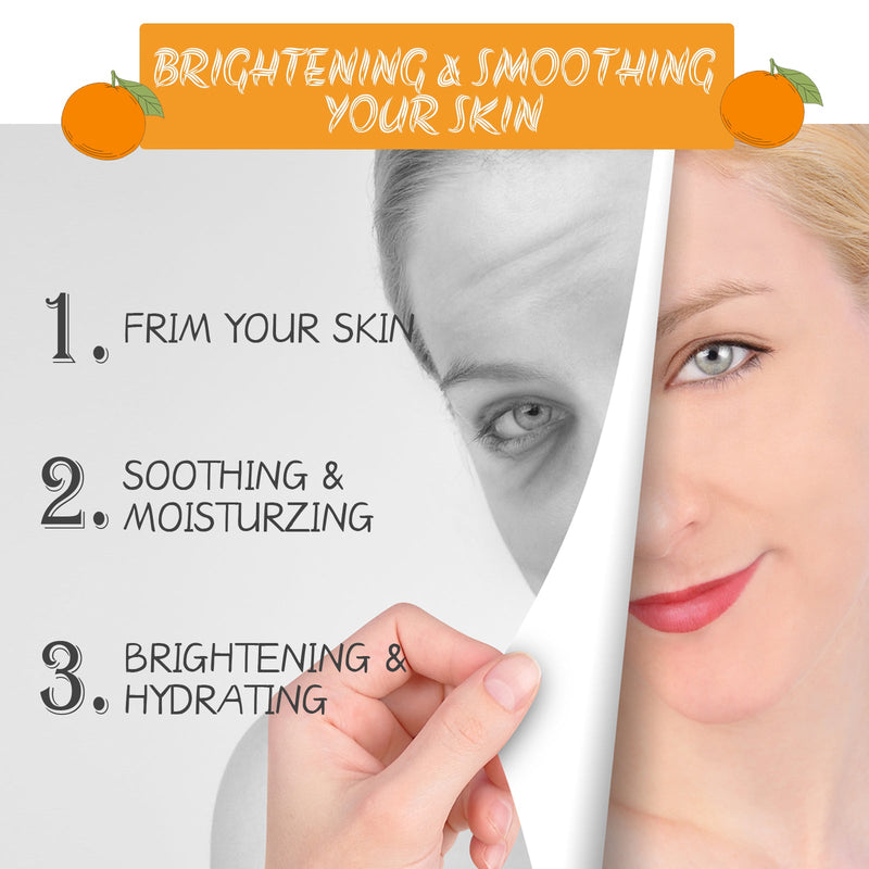 Vitamin C Essence, Moisturizing And Brightening Skin Firming And Reducing Fine Lines Essence