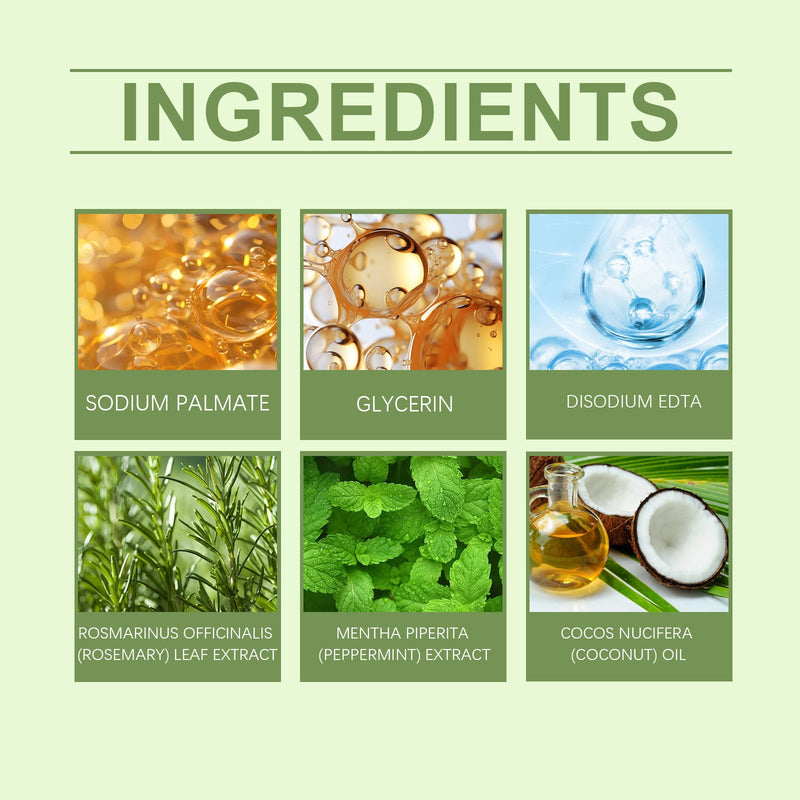 Rosemary Shampoo Soap Daily Nourishes And Softens Hair Gently Cleanses Scalp Shampoo And Conditioner Soap