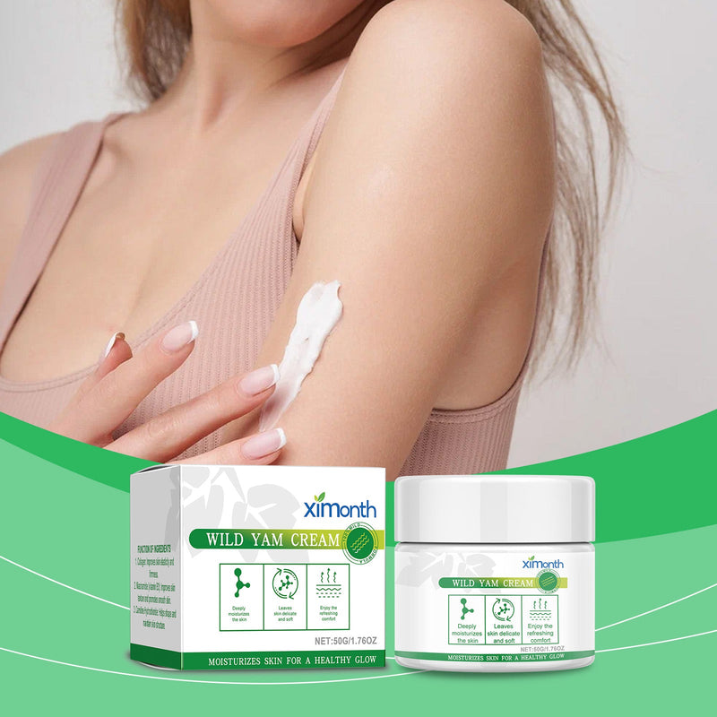 Wild Yam Moisturizer Body Skin Moisturizing Massage Treatment Hydrating Moisturizing Daily Skin Cream