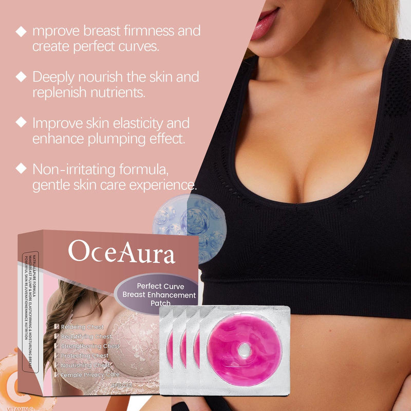 OceAura Upper Body Skin Elastic Patch - Daily Skin Texture Care
