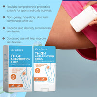 OceAura Moisturizing Anti-Friction Balm For Leg Skin Nourishes, Lubricated, Refreshing And Non-Greasy