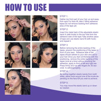 EELHOE V-Shaped Thin Face Stickers, Tighten Facial Skin And Shrink Jaw Muscles V Face Lift Shaper