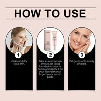 Moisturizing Liquid Foundation, Natural Setting, Refreshing And Moisturizing Light Skin Care Moisturizing Liquid Foundation