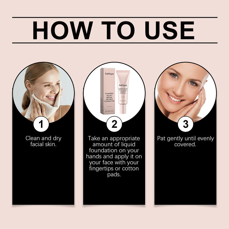 Moisturizing Liquid Foundation, Natural Setting, Refreshing And Moisturizing Light Skin Care Moisturizing Liquid Foundation