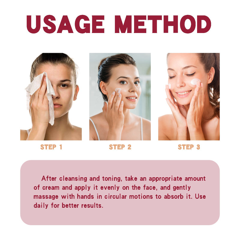 Retinol Hyaluronic Acid Cream Hydrating Moisturizing Cream For Fine Lines And Firming Skin