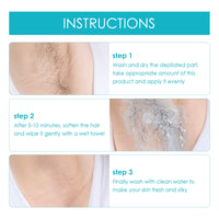 Hair Removal Cream, Full body Underarm, Hand And Foot Hair Quick Hair Removal Cream Gentle And Non-irritating
