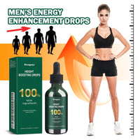 Googeer Body Enhancement Supplements, Enhance Body Energy For Adults And Children Body Height And Length Care Agent
