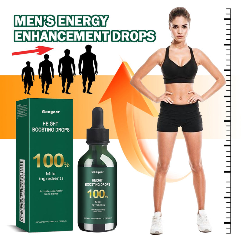 Googeer Body Enhancement Supplements, Enhance Body Energy For Adults And Children Body Height And Length Care Agent