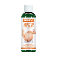 OUHOE Pregnancy Massage Oil, Repair Pregnant Women Prenatal And Postpartum Stretch Mark Skin Care Massage Oil