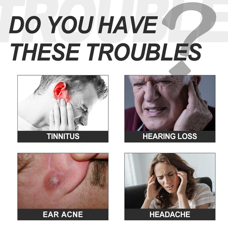 Ximonth Ear Care Serum - Massage Relief for Earache & Tinnitus