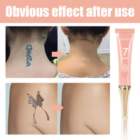 EELHOE Print Remover, Plant Essence Tattoo Fade Fading Clean And Lighten Eyeliner Cleaning Cream