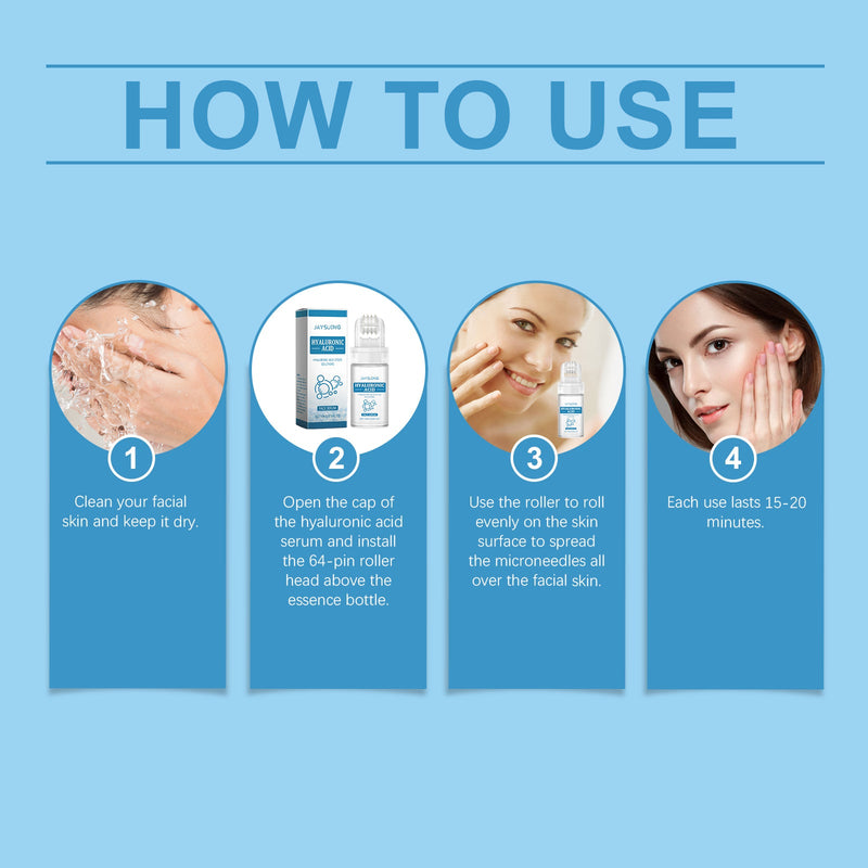 JAYSUING Hyaluronic Acid Stock Solution - Improves Pores, Hydrating Facial Luster