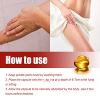 Anti-itch Detox Sliming Capsule, Firming Arms Bye Belly Fat Body Shaping Capsule For Women