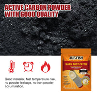 Jue-Fish Foot Warm Patch, Warm Portable Disposable Heat And Cold Warm Foot Patch