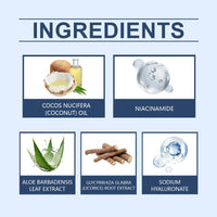 East Moon Men's Facial Moisturizer Hydrating Moisturizing Tender Skin Brightening Face Care Moisturizing Cream