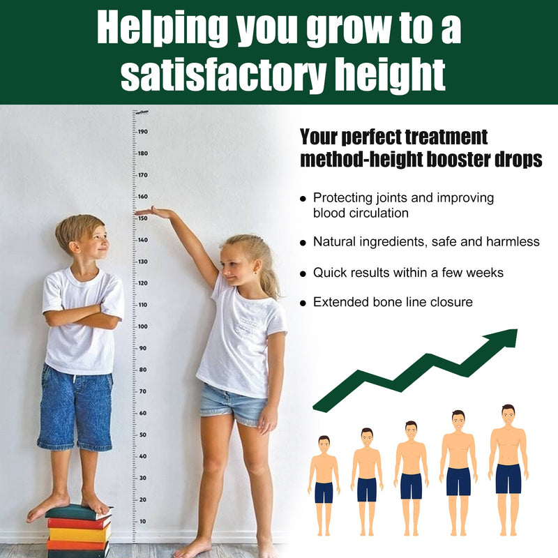 Height-Boosting Essence Body Height Care Height-Boosting Plantar Point Health Care Essential Oil