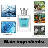 EELHOE Glamor Perfume, Refreshing Mild Not Pungent Long - Lasting Fragrance Natural Fragrance Dating Niche Perfume