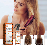 Protectant Leave-In Spray, Repair Bifurcated Dry Hair And Frizzy Hair Damaged Moisturize Hair And Smooth Hair
