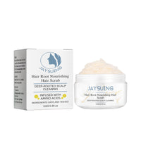 Hair Root Nourishing Scrub, Cleans Scalp Moisturizes Hair Roots, Smooth And Dense Hair Care Scrub
