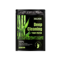 EELHOE Natural Foot Pads, Relieves Body Stress And Improves Sleep Deep Cleaning Foot Patch