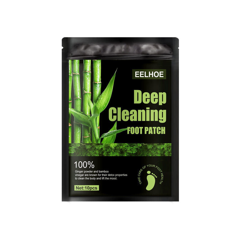 EELHOE Natural Foot Pads, Relieves Body Stress And Improves Sleep Deep Cleaning Foot Patch