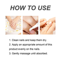 Oceaura Nail Care Essence, Moisturizing, Brightening And Strengthening Essence For Repairing Broken Nails