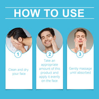 Men's Moisturizer, Deeply Nourishes Facial Skin And Improves Skin Quality
