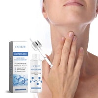 Neck Skin Firming Serum, Fade Neck Line Double Chin Firming & Brightening Swan Neck Line Essence