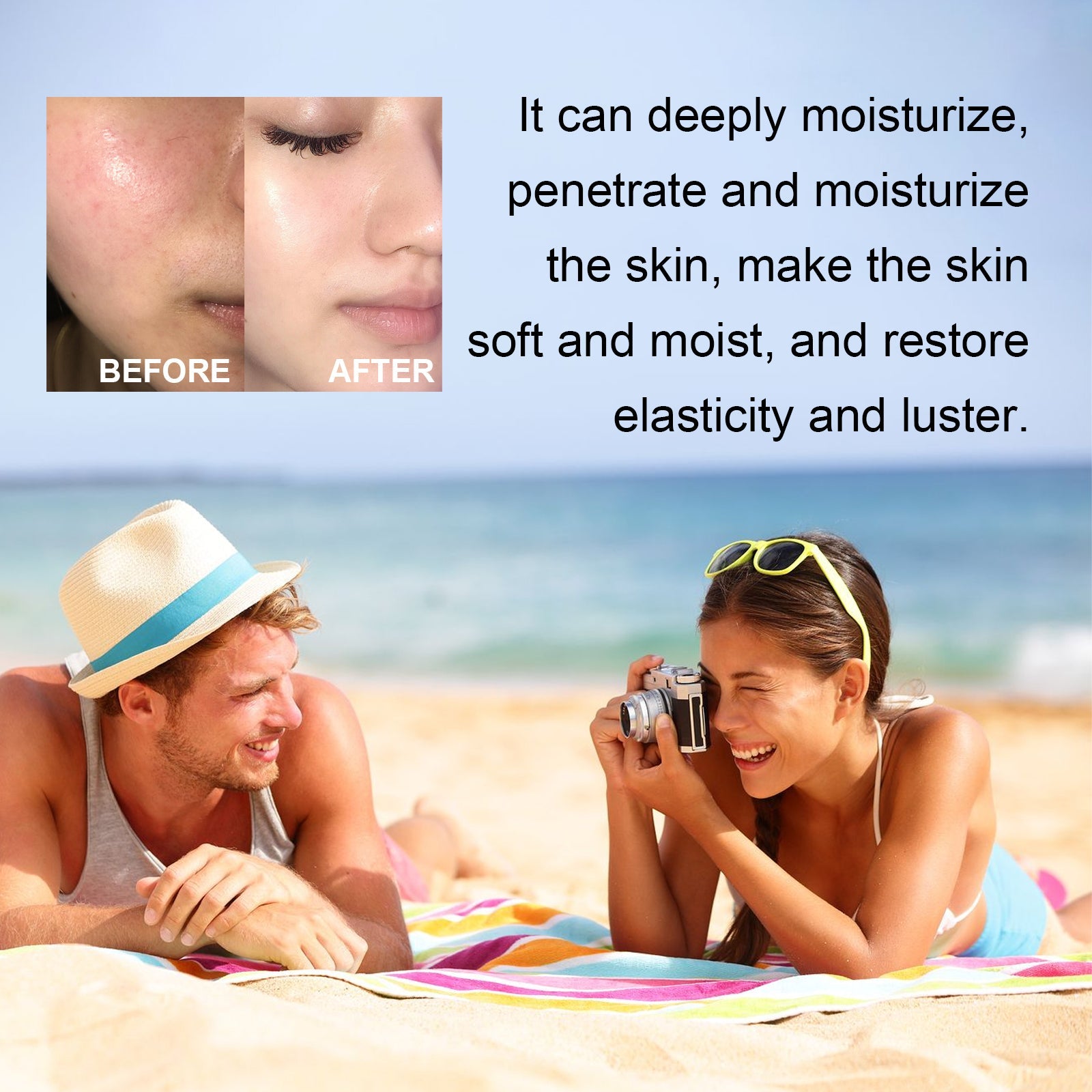 Moisturizing And Protective Emulsion, Moisturizing And Refreshing, Non-Sticky, Uv Isolation, Rapid Film Formation, Moisturizing And Nourishing